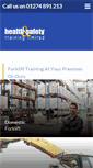 Mobile Screenshot of forklifttrainingbradford.com